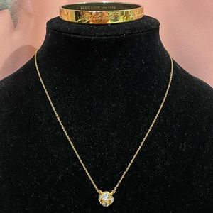 Kate Spade bridal set necklace and bracelet